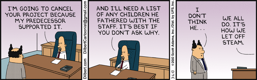 Dilbert Cartoon